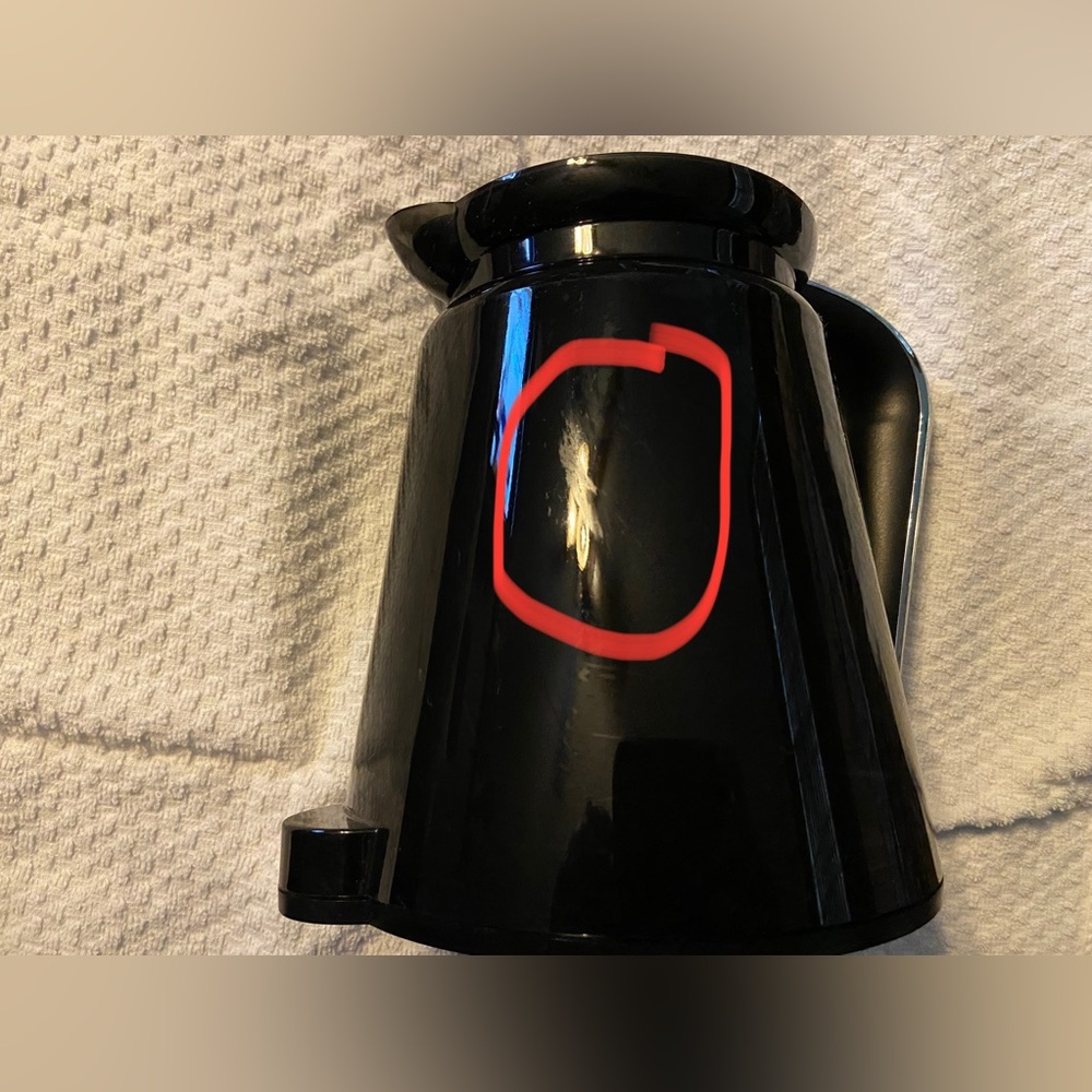 Keurig 2.0 Insulated Coffee Carafe Pot Thermos Universal Pitcher K-Carafe-NWOT! - Picture 6 of 6